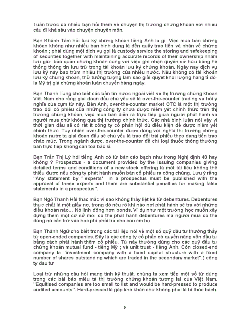 image for page Kiến thức cơ bản về thị trường chứng khoán