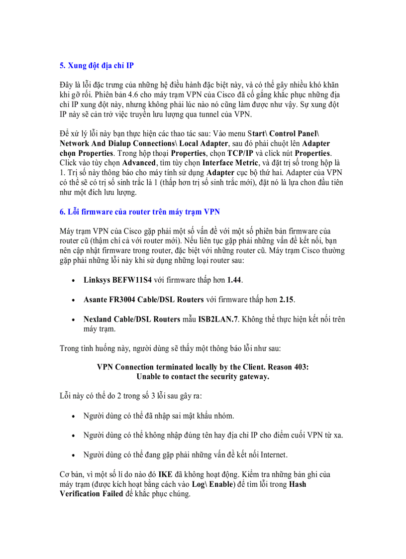 image for page 10 lỗi thường gặp của VPN và cách khắc phục