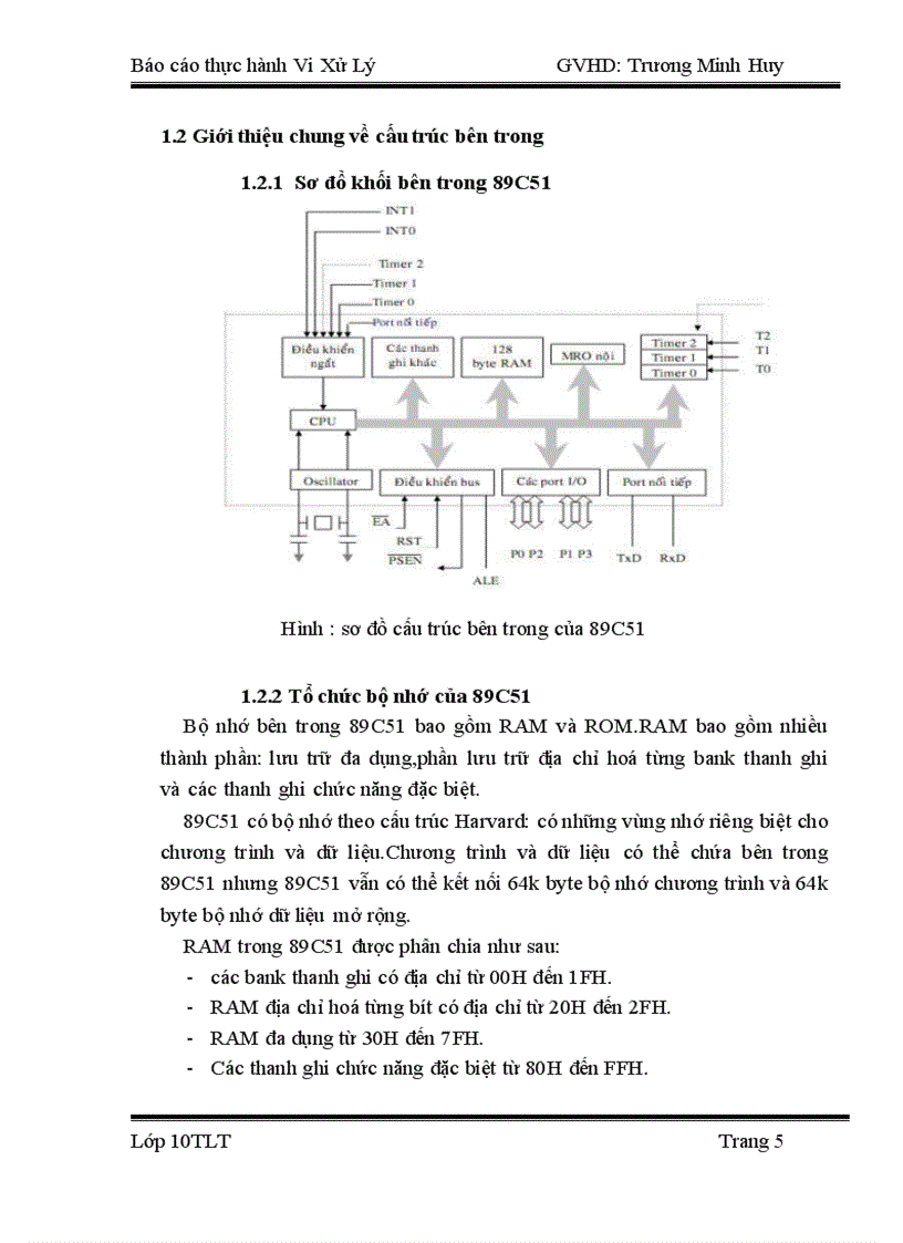 image for page Đồ án vi điều khiển 89C51