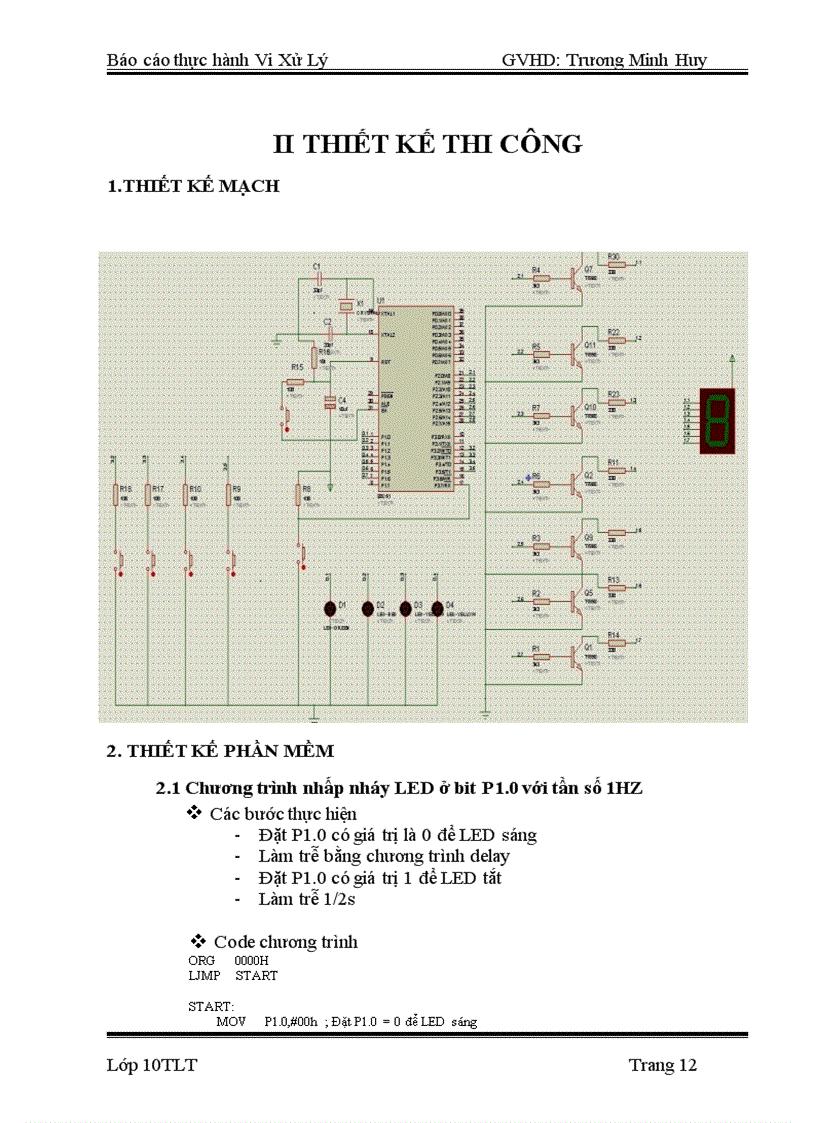 image for page Đồ án vi điều khiển 89C51