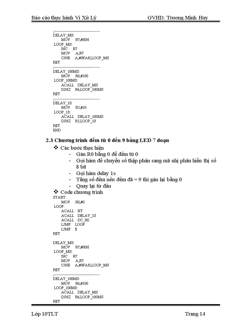 image for page Đồ án vi điều khiển 89C51