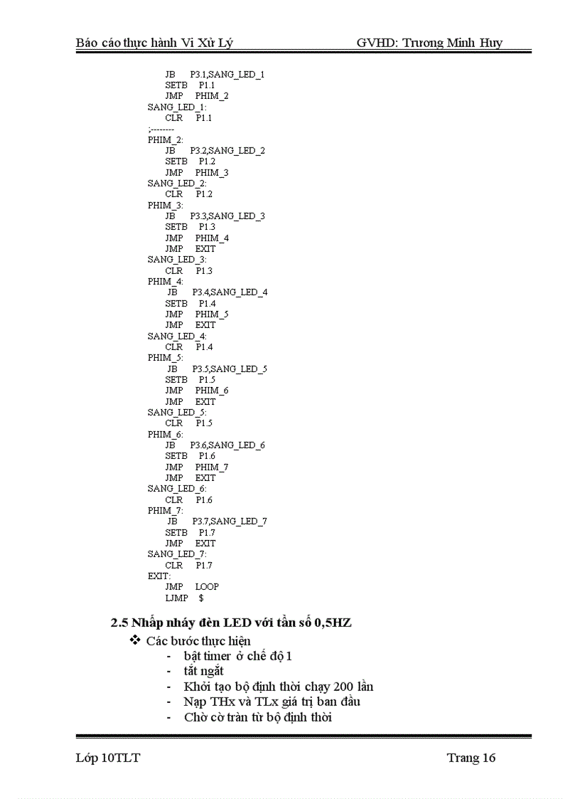 image for page Đồ án vi điều khiển 89C51