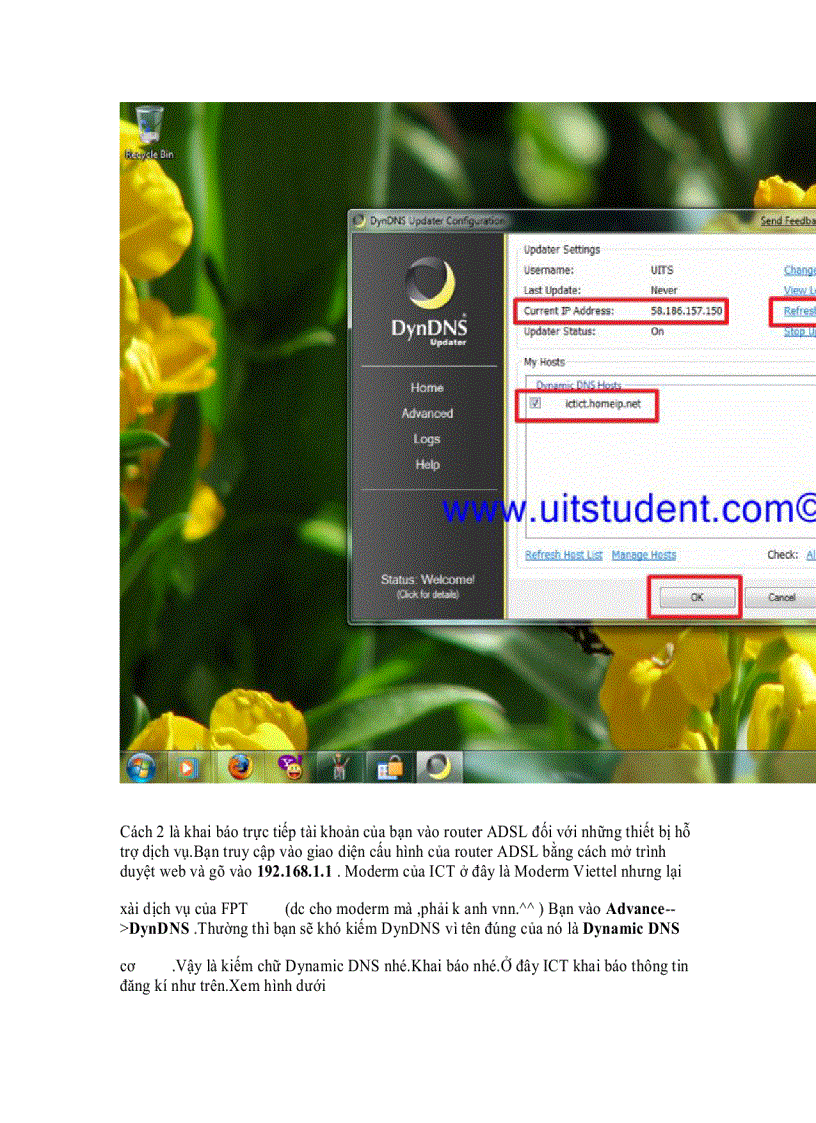 image for page Quản lý máy tính trong mạng Lan kết nối ADSL