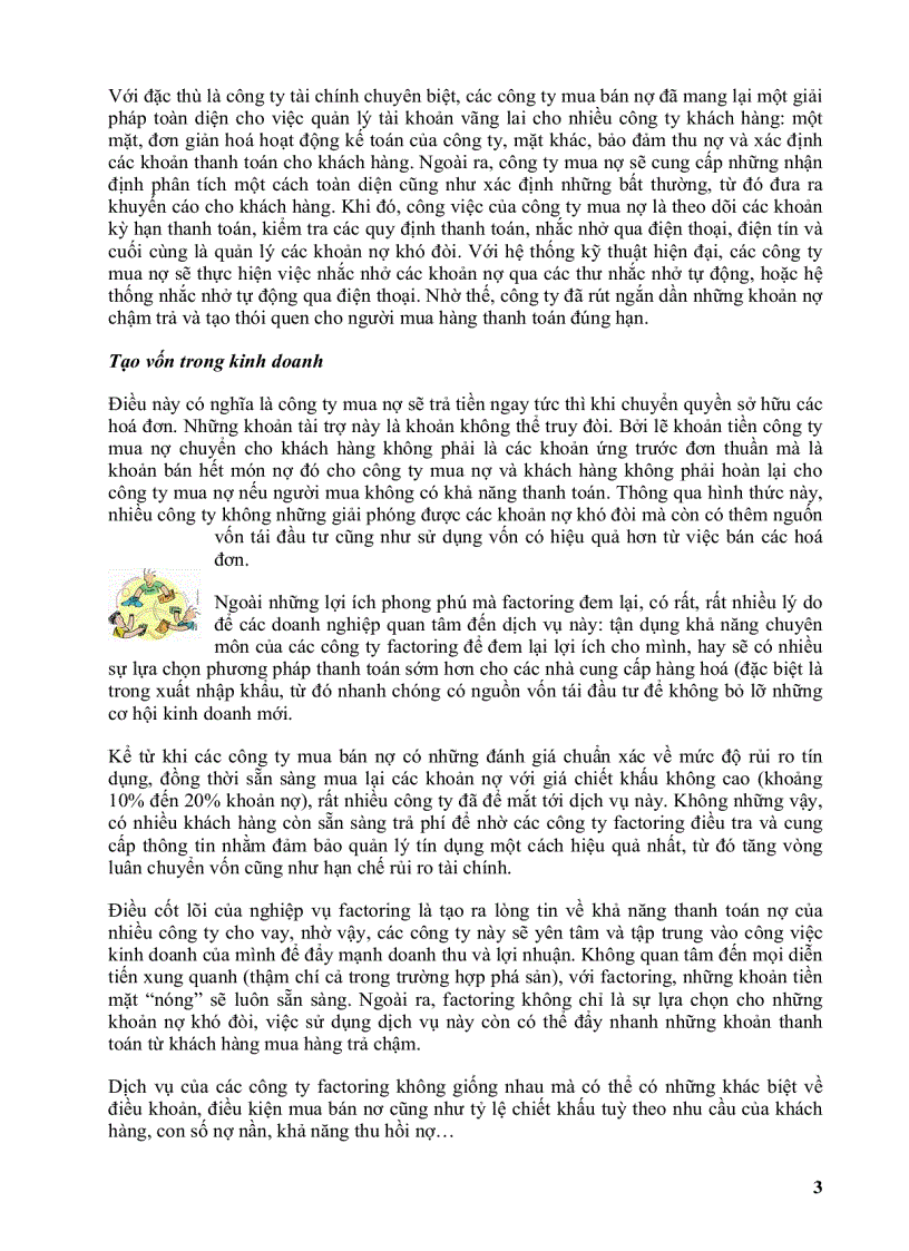 image for page Factoring cứu tinh cho những khoản nợ khó đòi