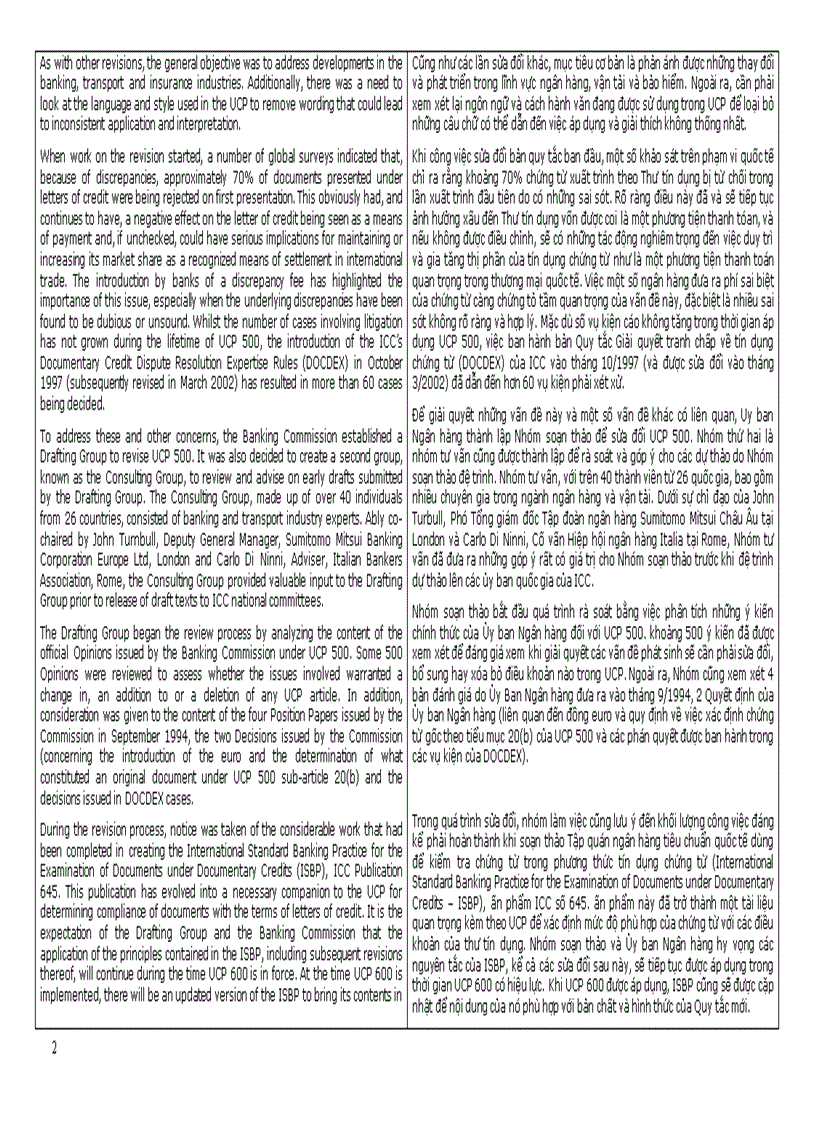 image for page Quy tắc và thực hành thống nhất về tín dụng chứng từ