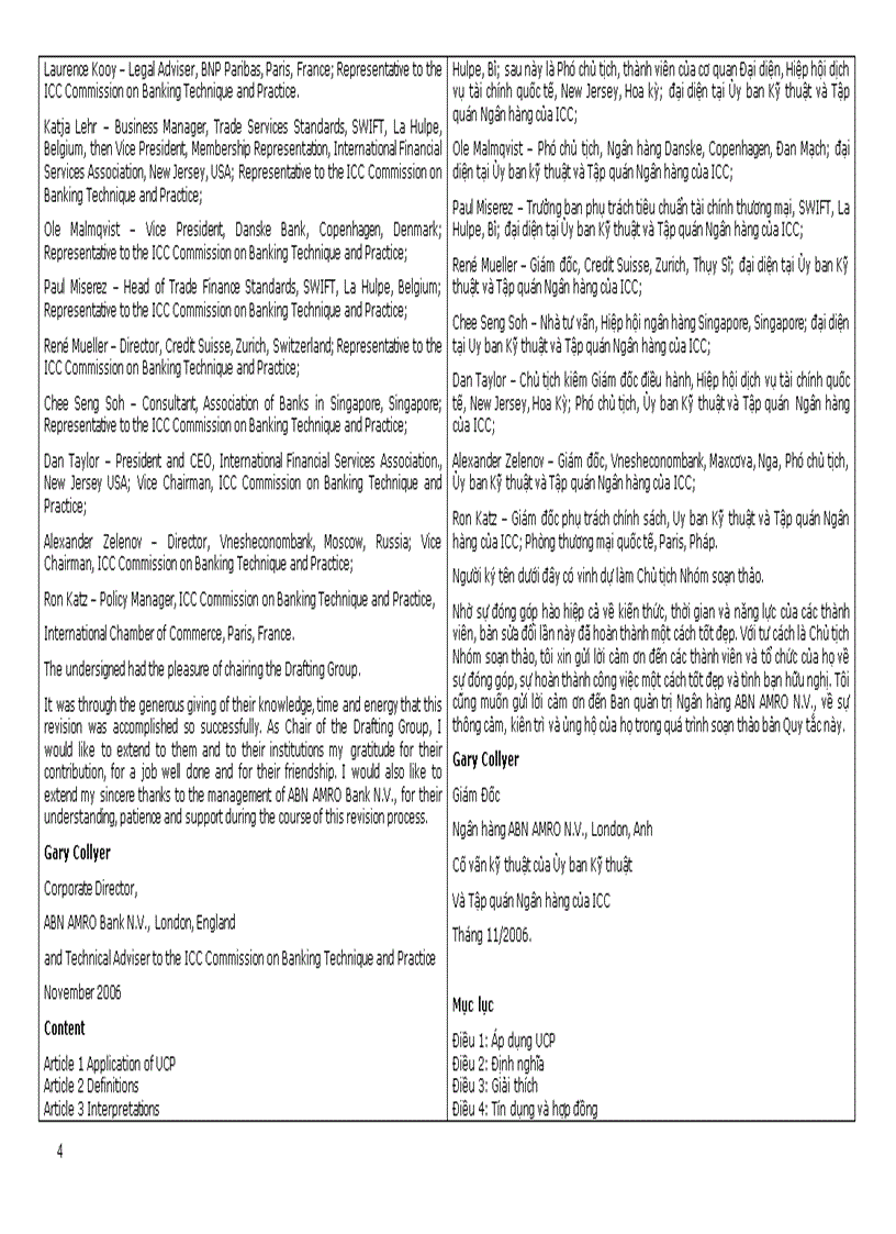 image for page Quy tắc và thực hành thống nhất về tín dụng chứng từ