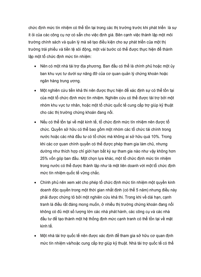 image for page Vai trò của các tổ chức định mức tín nhiệm tại các thị trường chứng khoán