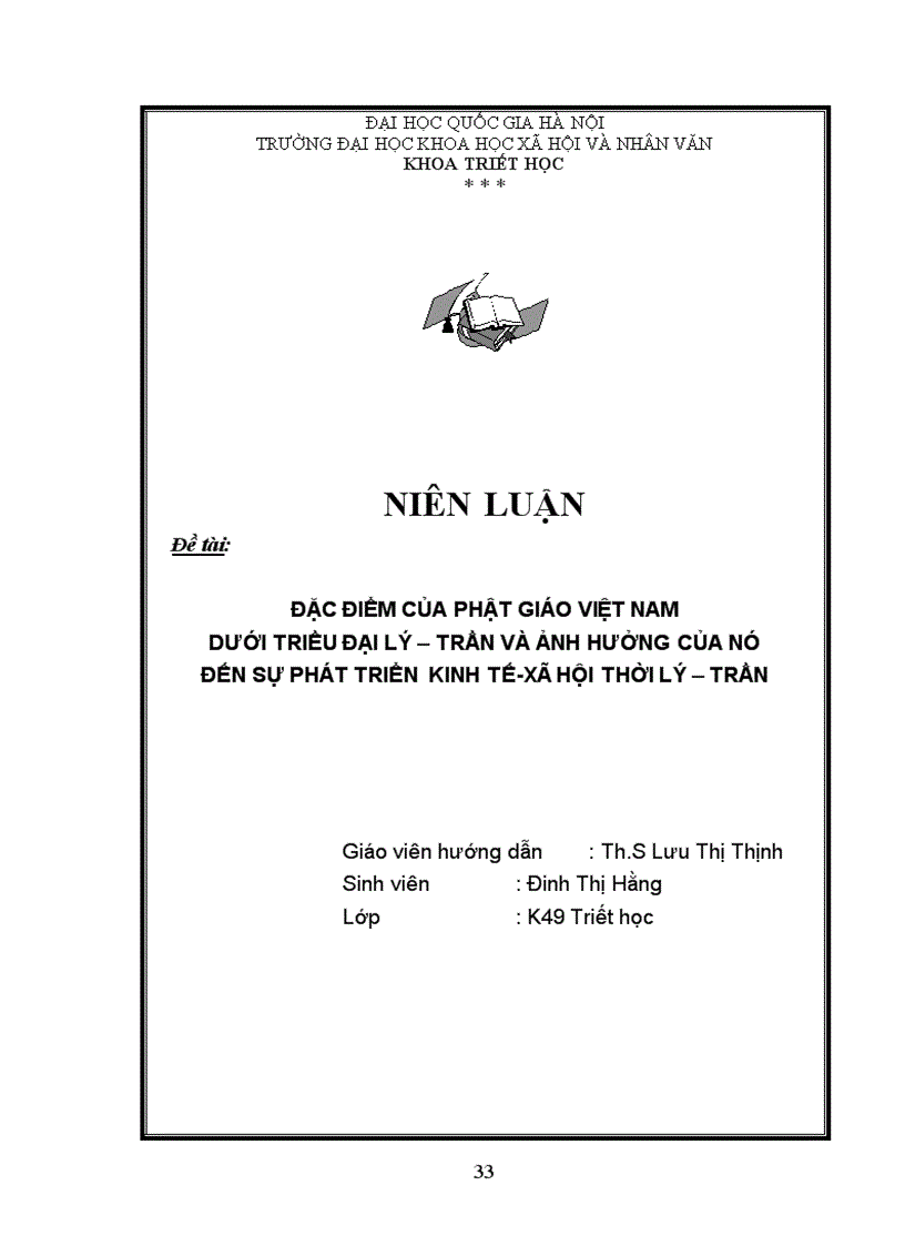 image for page Đặc điểm của Phật giáo Việt Nam dưới triều đại Lý Trần và ảnh hưởng của nó đến sự phát triển kinh tế xã hội thời Lý Trần