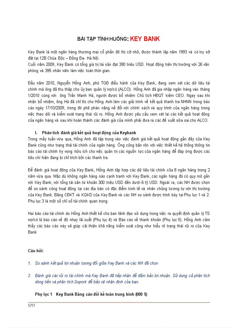 image for page Case study Key Bank