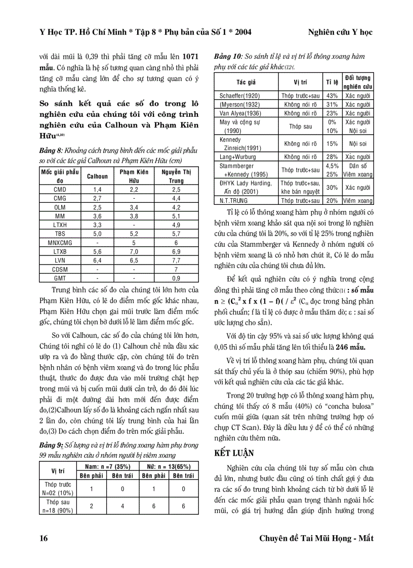 image for page Góp phần nghiên cứu một số mốc giải phẫu vùng mũi xoang ứng dụng trong phẫu thuật nội soi mũi xoang