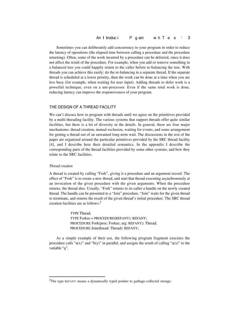 image for page An Introduction to Programming with Threads