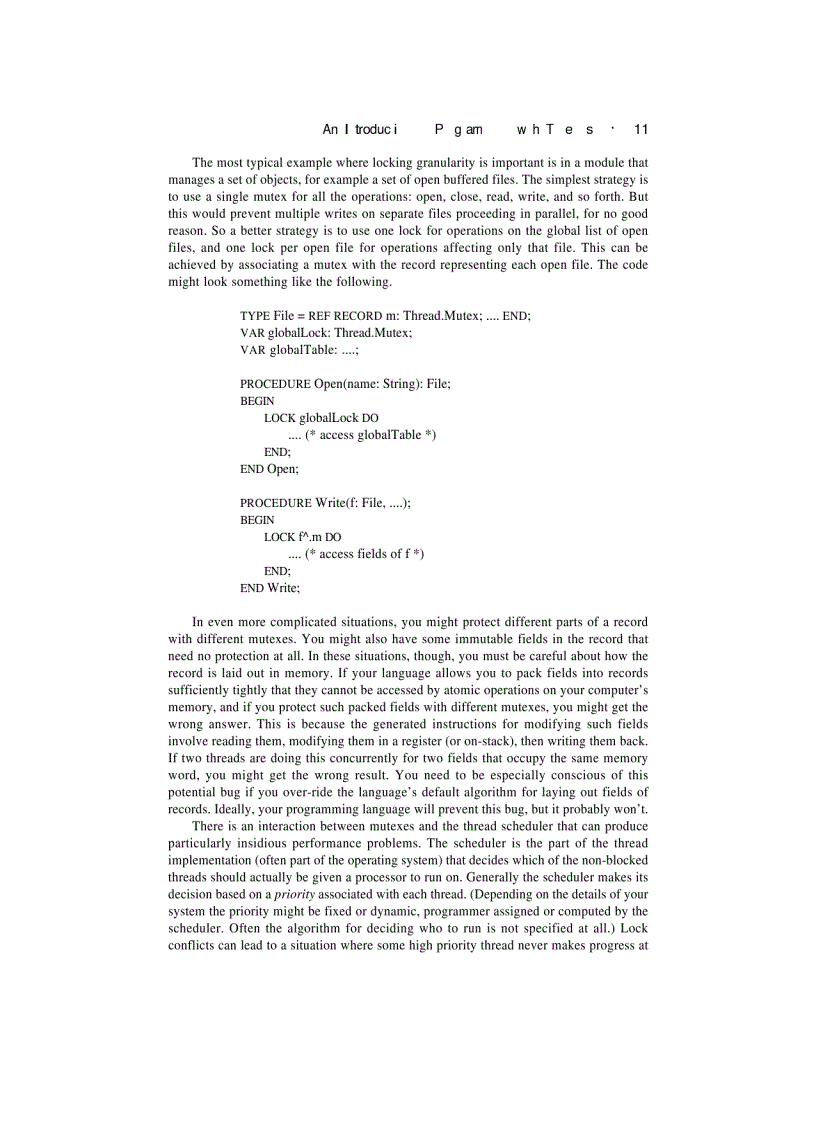 image for page An Introduction to Programming with Threads