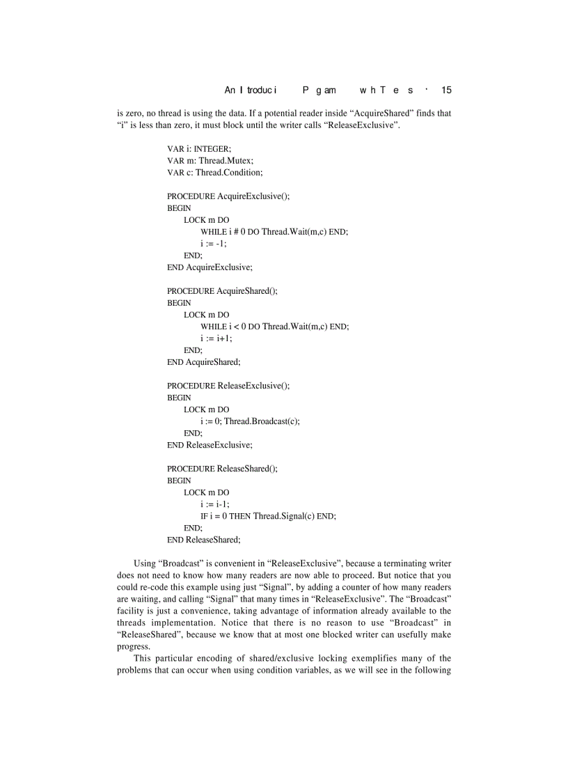 image for page An Introduction to Programming with Threads