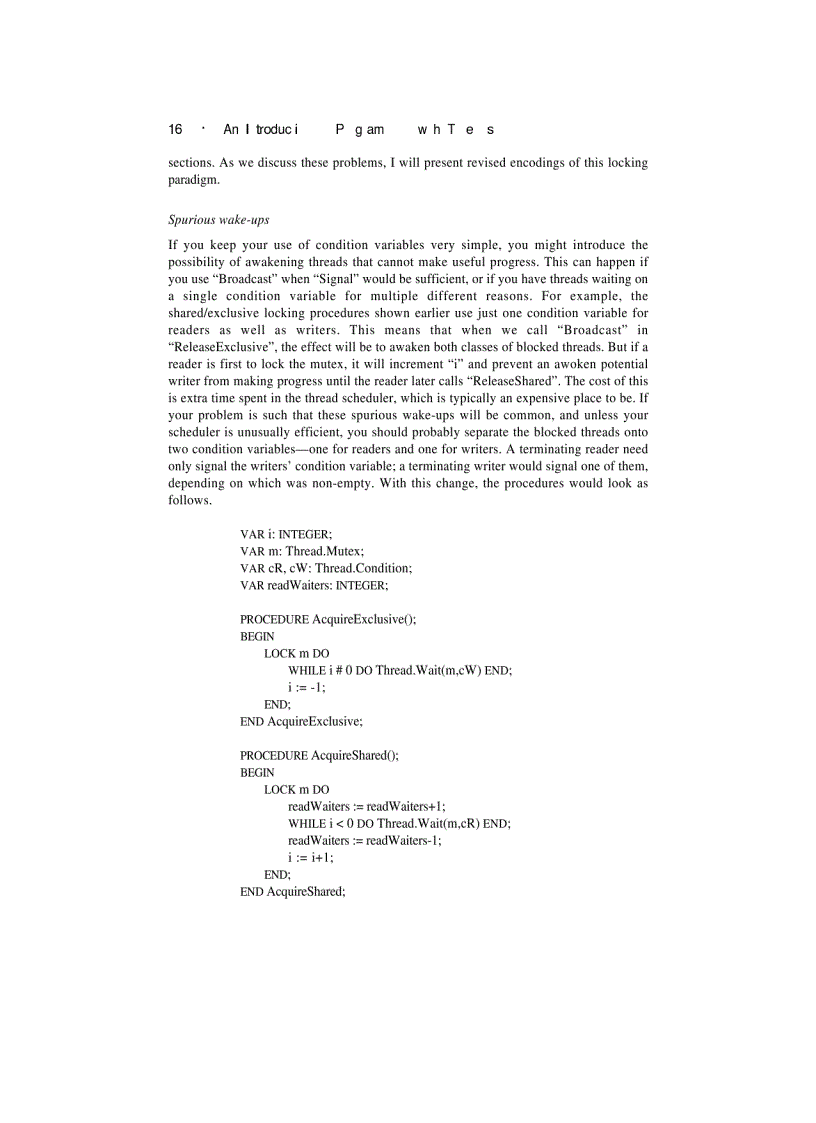 image for page An Introduction to Programming with Threads