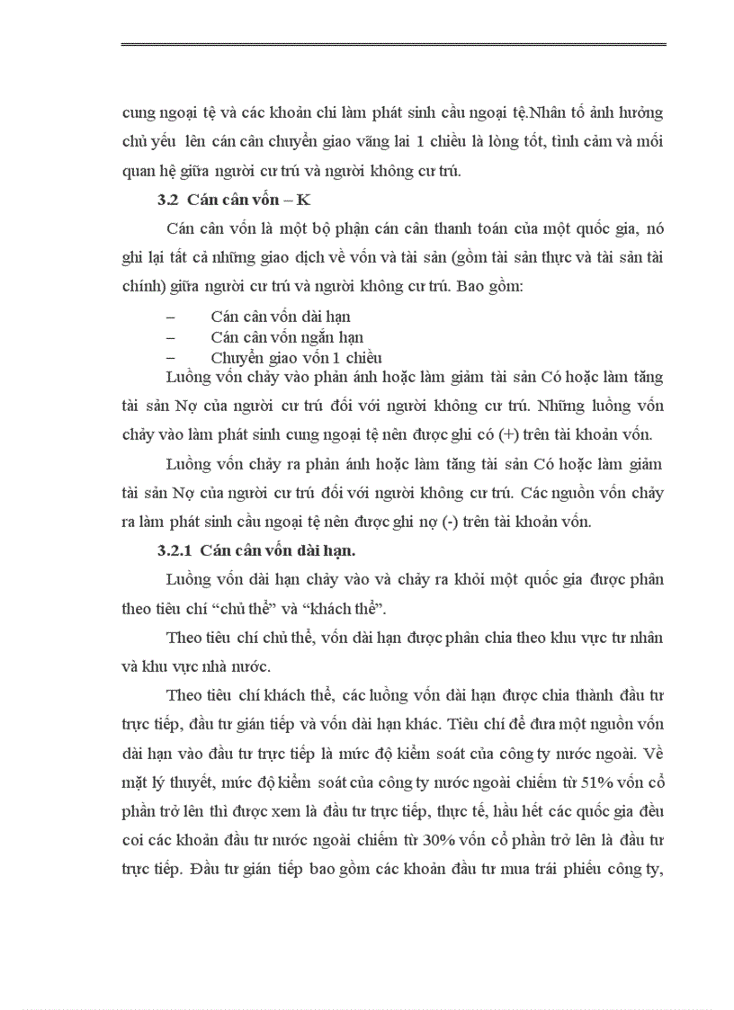 image for page Thực trạng Giải pháp phân tích Cán cân thanh toán quốc tế ở Việt Nam hiện nay