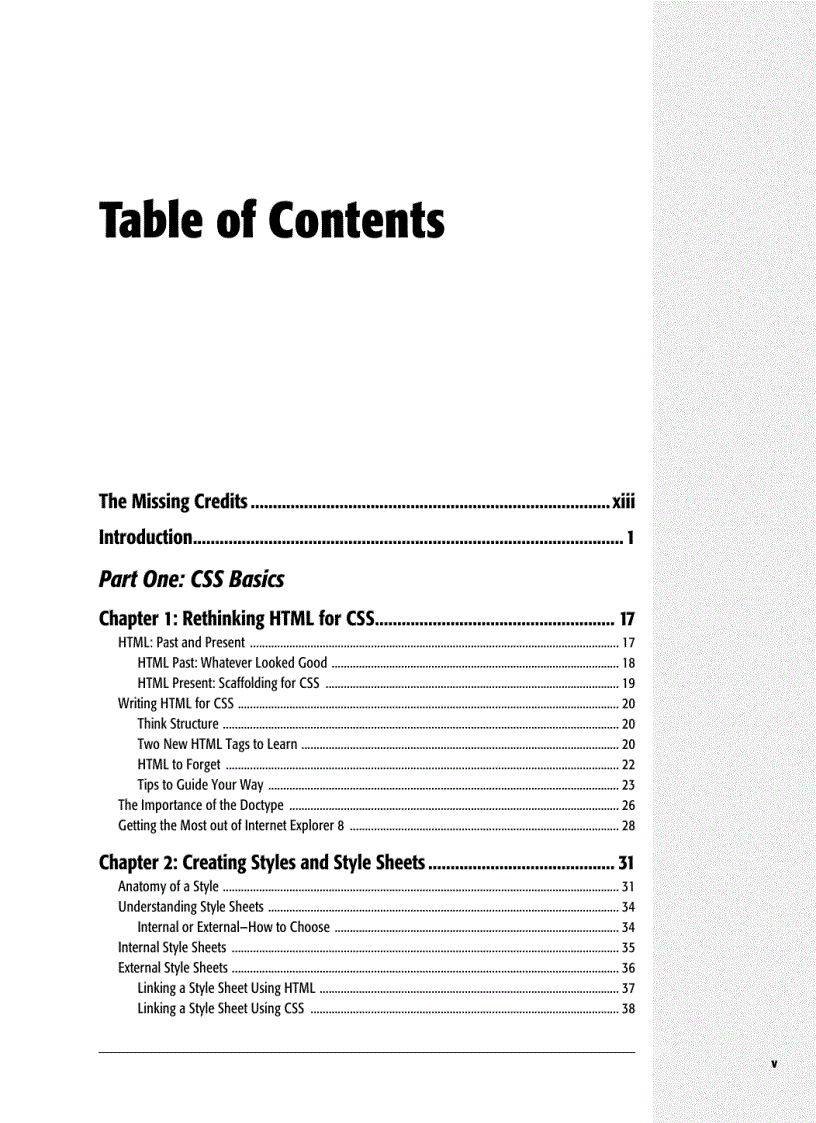 image for page CSS The Missing Manual