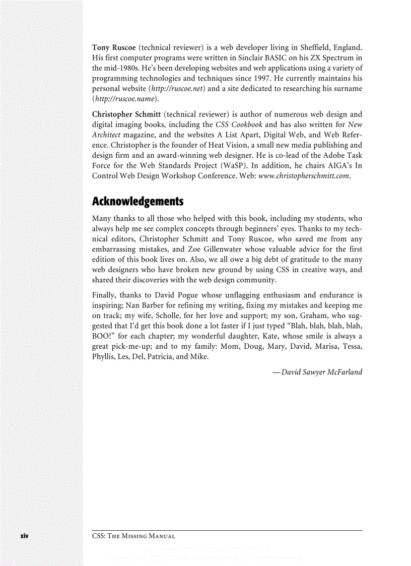 image for page CSS The Missing Manual