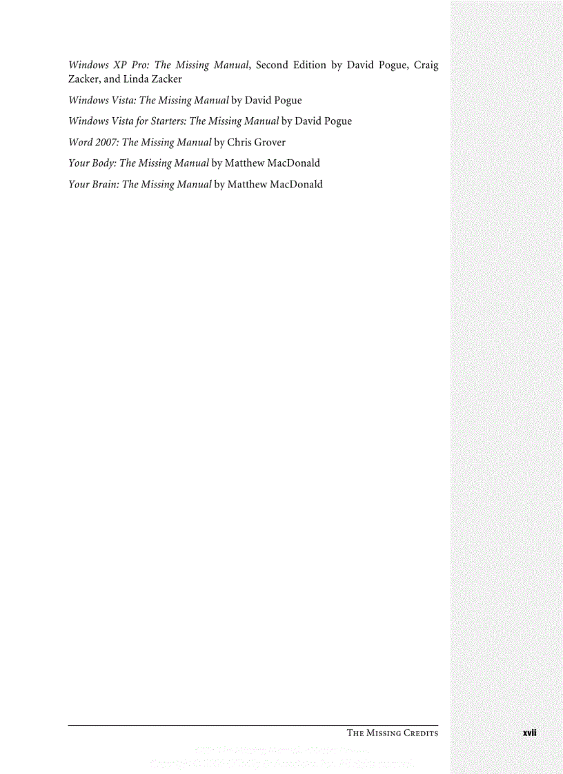 image for page CSS The Missing Manual