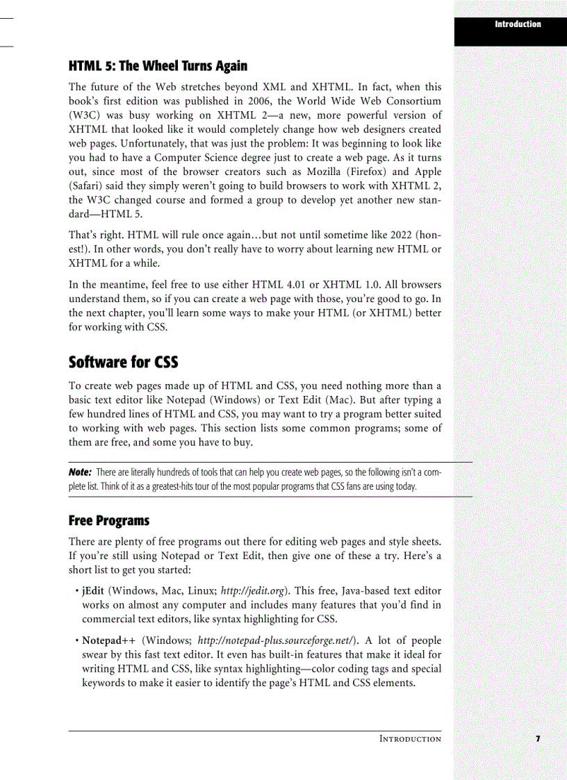 image for page CSS The Missing Manual