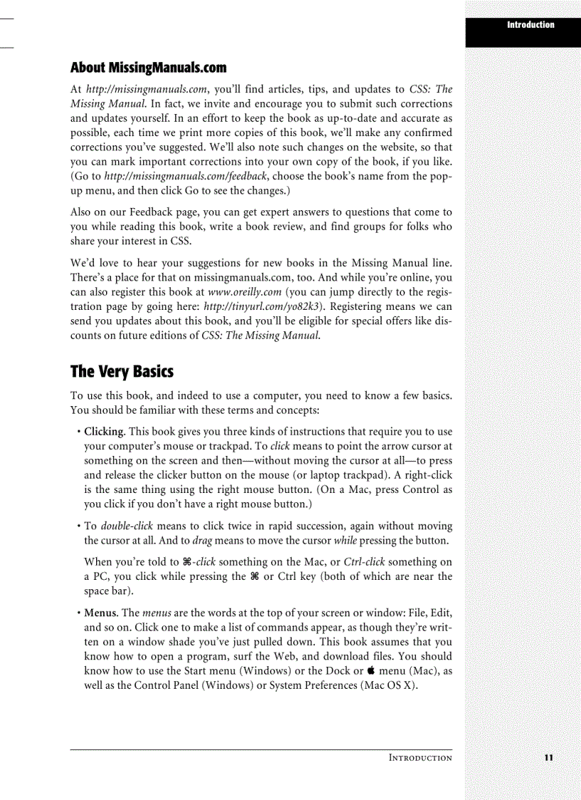 image for page CSS The Missing Manual