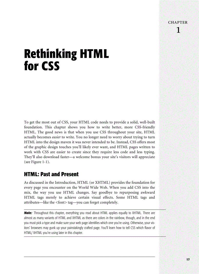 image for page CSS The Missing Manual