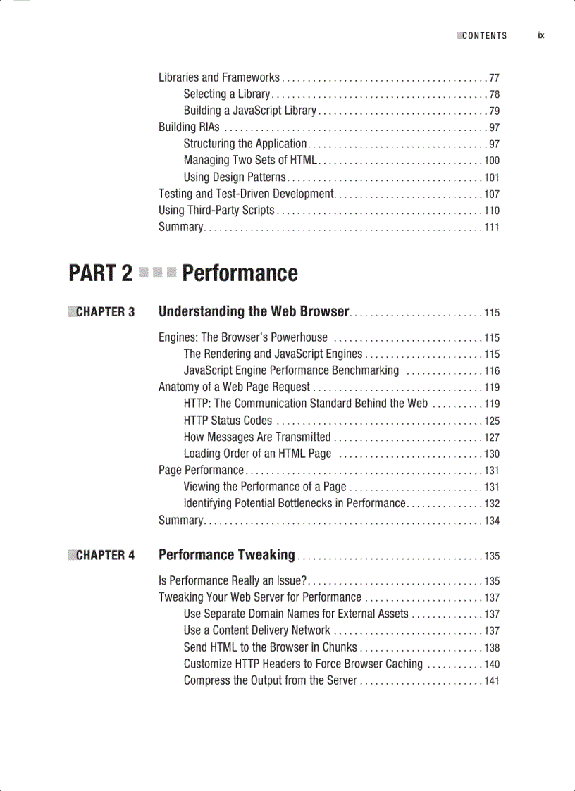 image for page Pro JavaScript RIA Techniques Best Practices Performance and Presentation