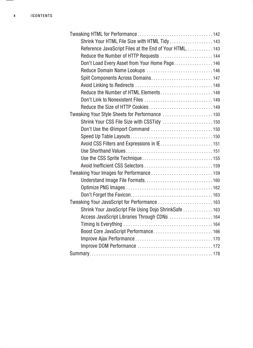 image for page Pro JavaScript RIA Techniques Best Practices Performance and Presentation