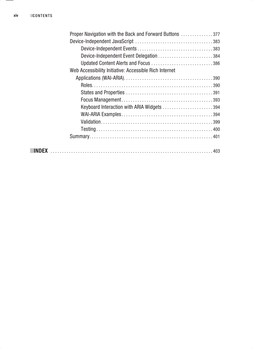 image for page Pro JavaScript RIA Techniques Best Practices Performance and Presentation