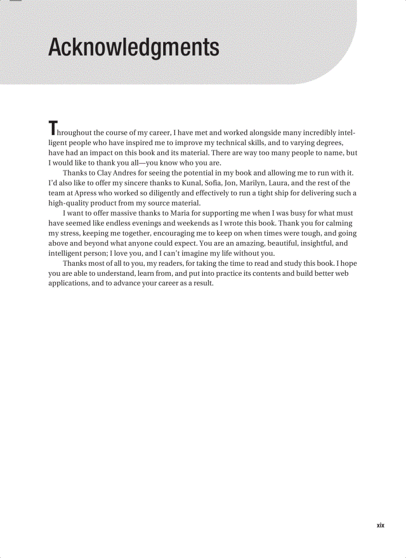 image for page Pro JavaScript RIA Techniques Best Practices Performance and Presentation
