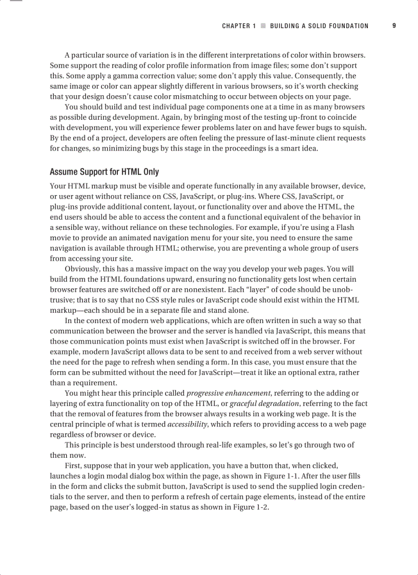 image for page Pro JavaScript RIA Techniques Best Practices Performance and Presentation