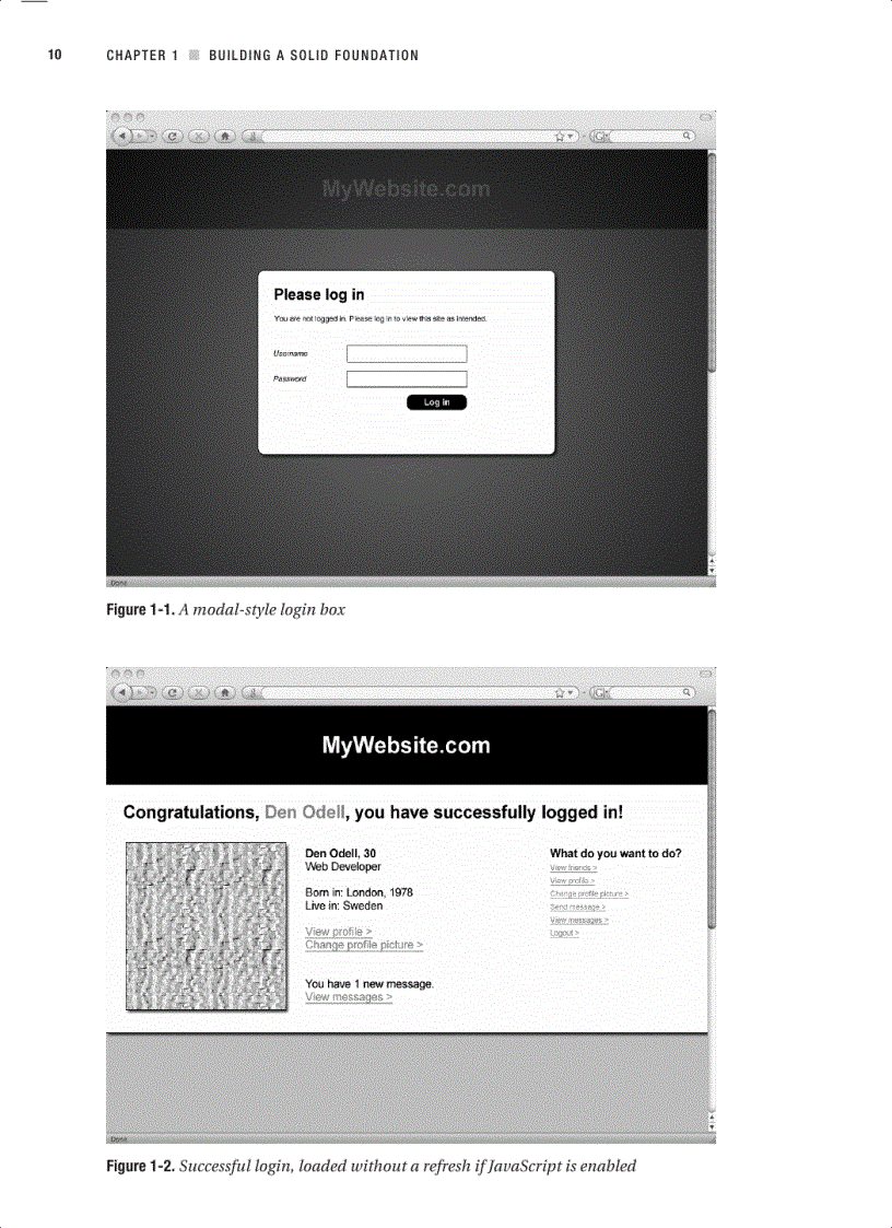 image for page Pro JavaScript RIA Techniques Best Practices Performance and Presentation