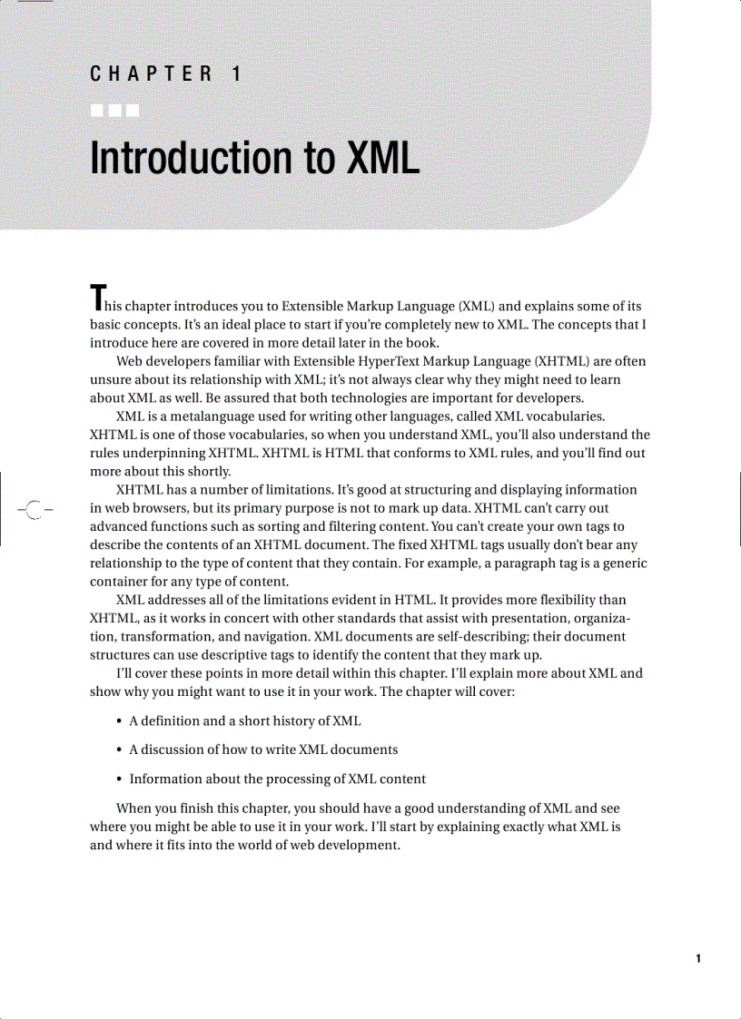 image for page Beginning XML with DOM and Ajax From Novice to Professional