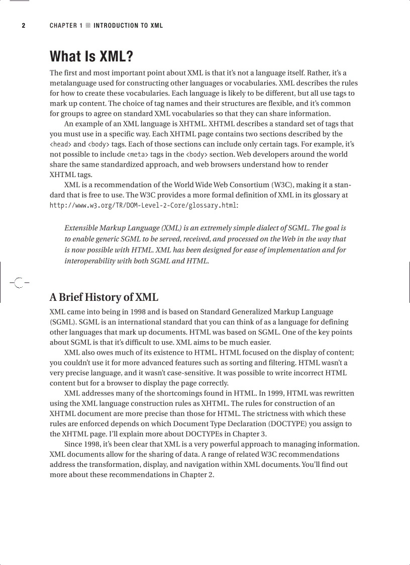 image for page Beginning XML with DOM and Ajax From Novice to Professional