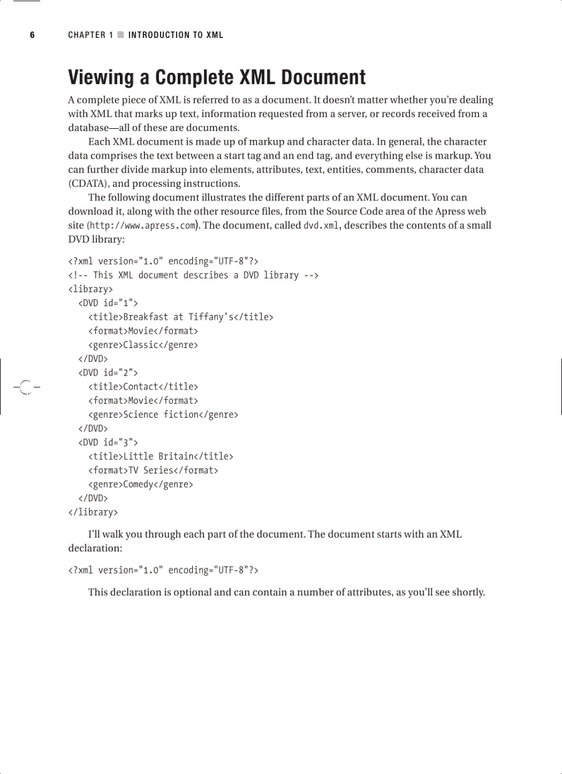 image for page Beginning XML with DOM and Ajax From Novice to Professional