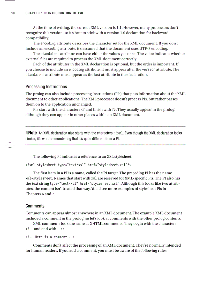 image for page Beginning XML with DOM and Ajax From Novice to Professional
