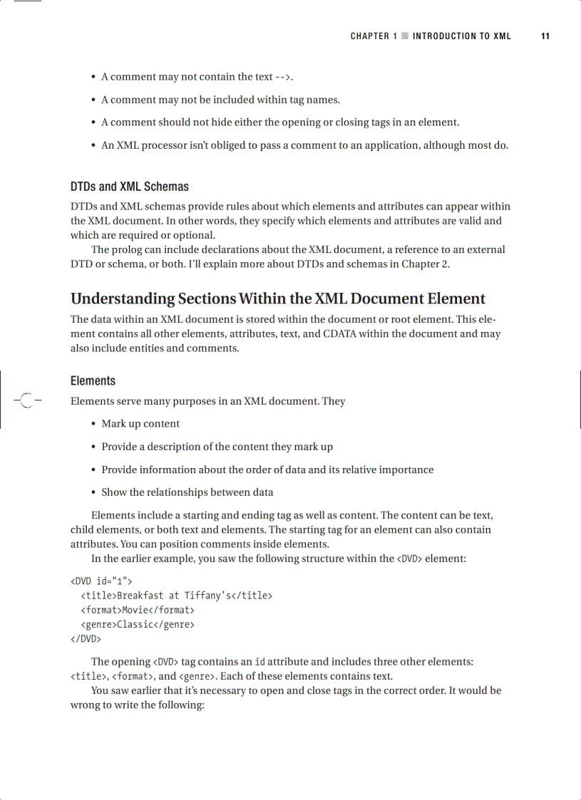 image for page Beginning XML with DOM and Ajax From Novice to Professional