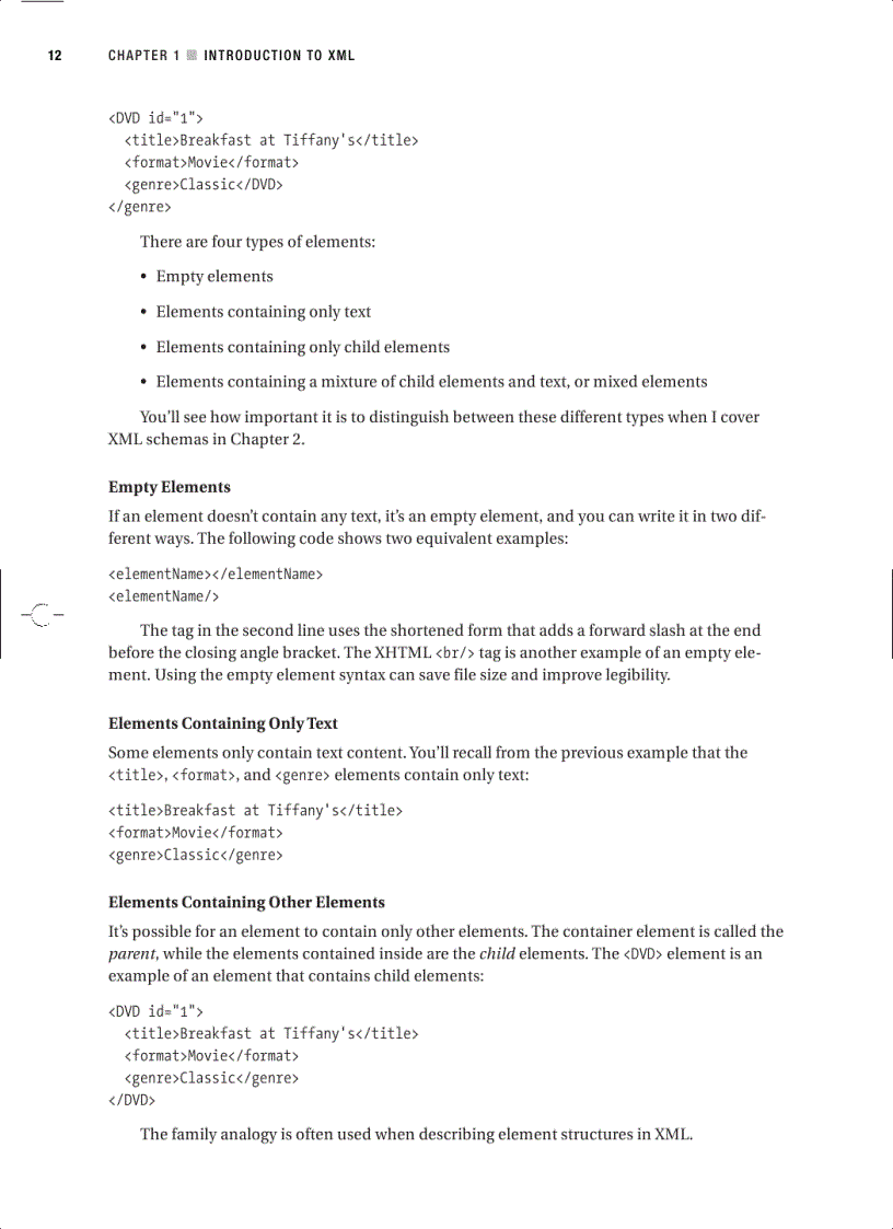 image for page Beginning XML with DOM and Ajax From Novice to Professional