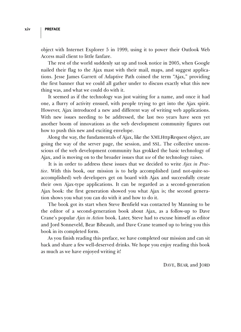 image for page Ajax in Practice