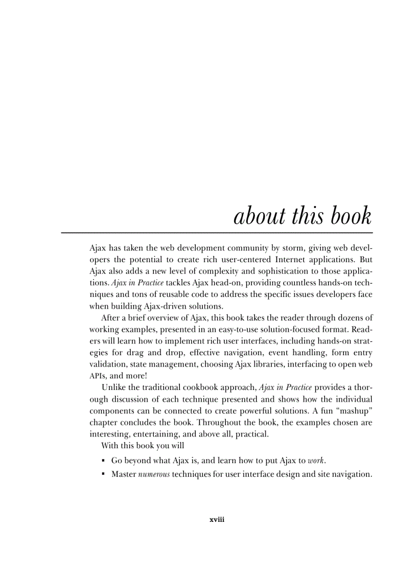 image for page Ajax in Practice