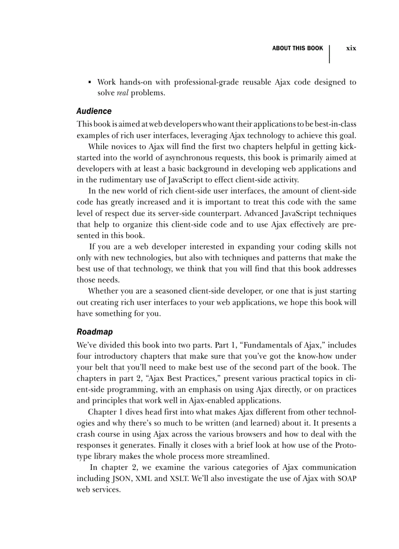 image for page Ajax in Practice