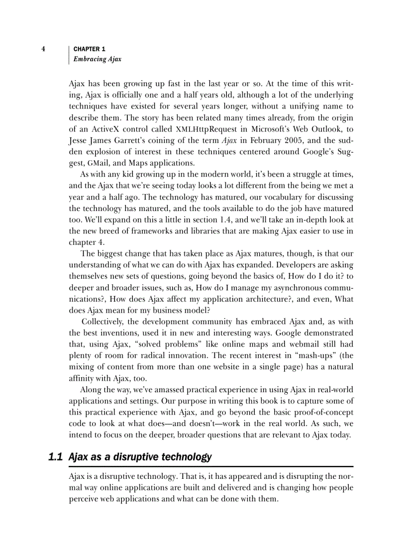 image for page Ajax in Practice