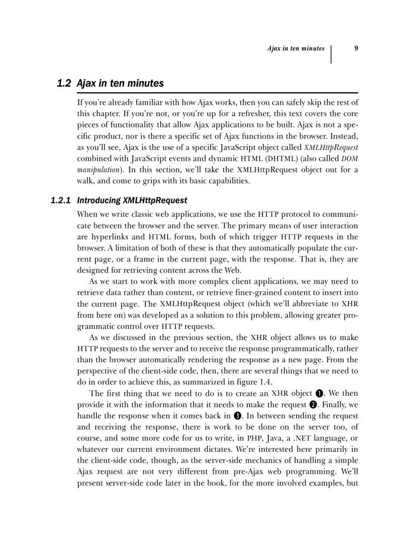 image for page Ajax in Practice