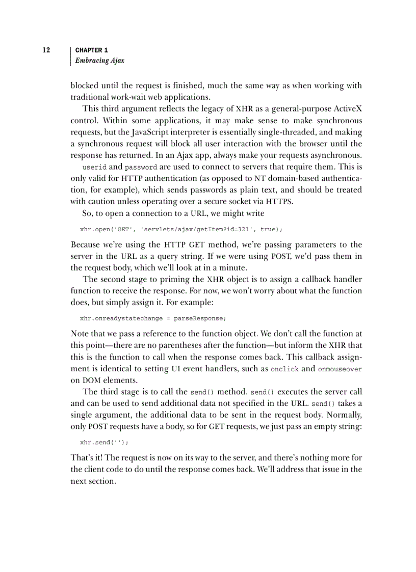 image for page Ajax in Practice