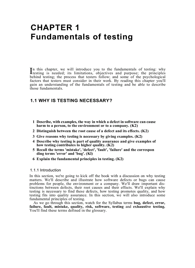 image for page Foundations of software testing