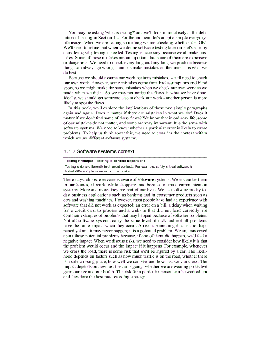 image for page Foundations of software testing