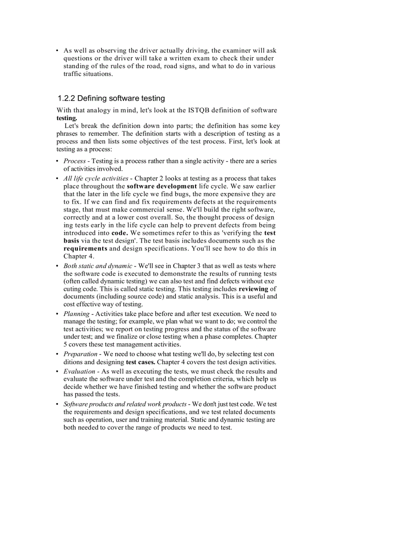 image for page Foundations of software testing