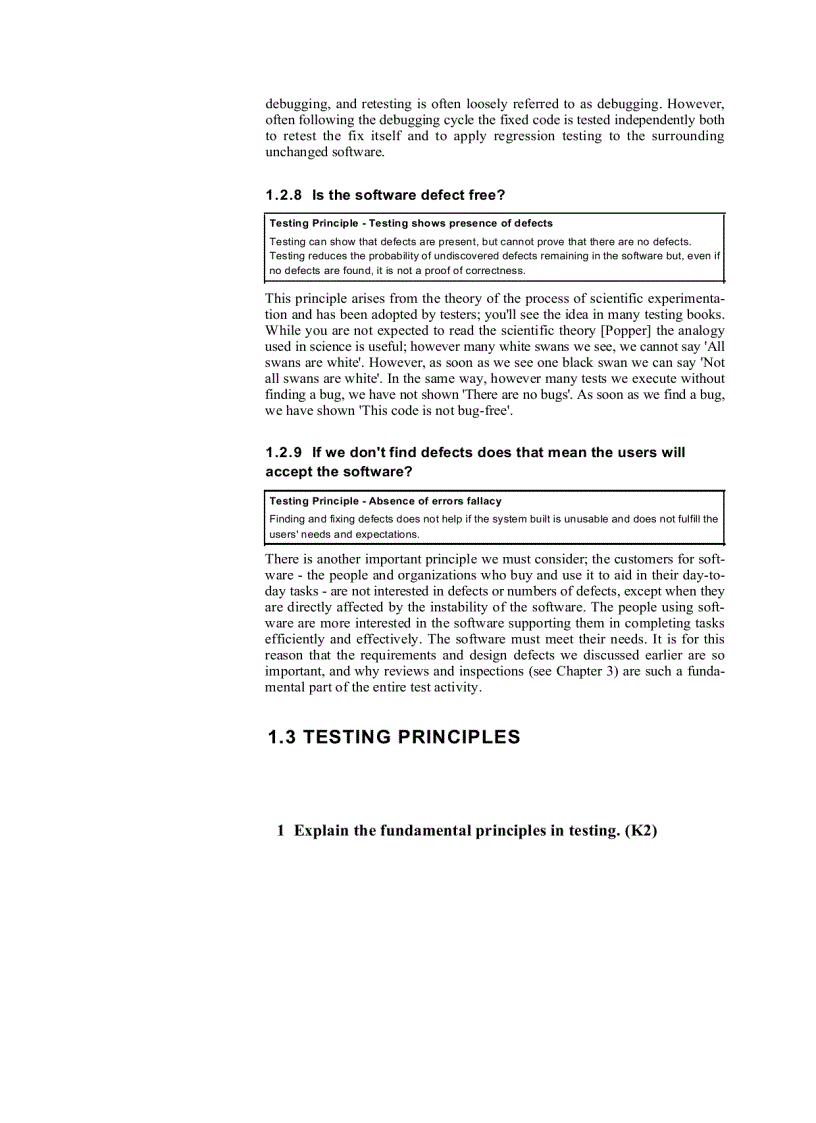 image for page Foundations of software testing