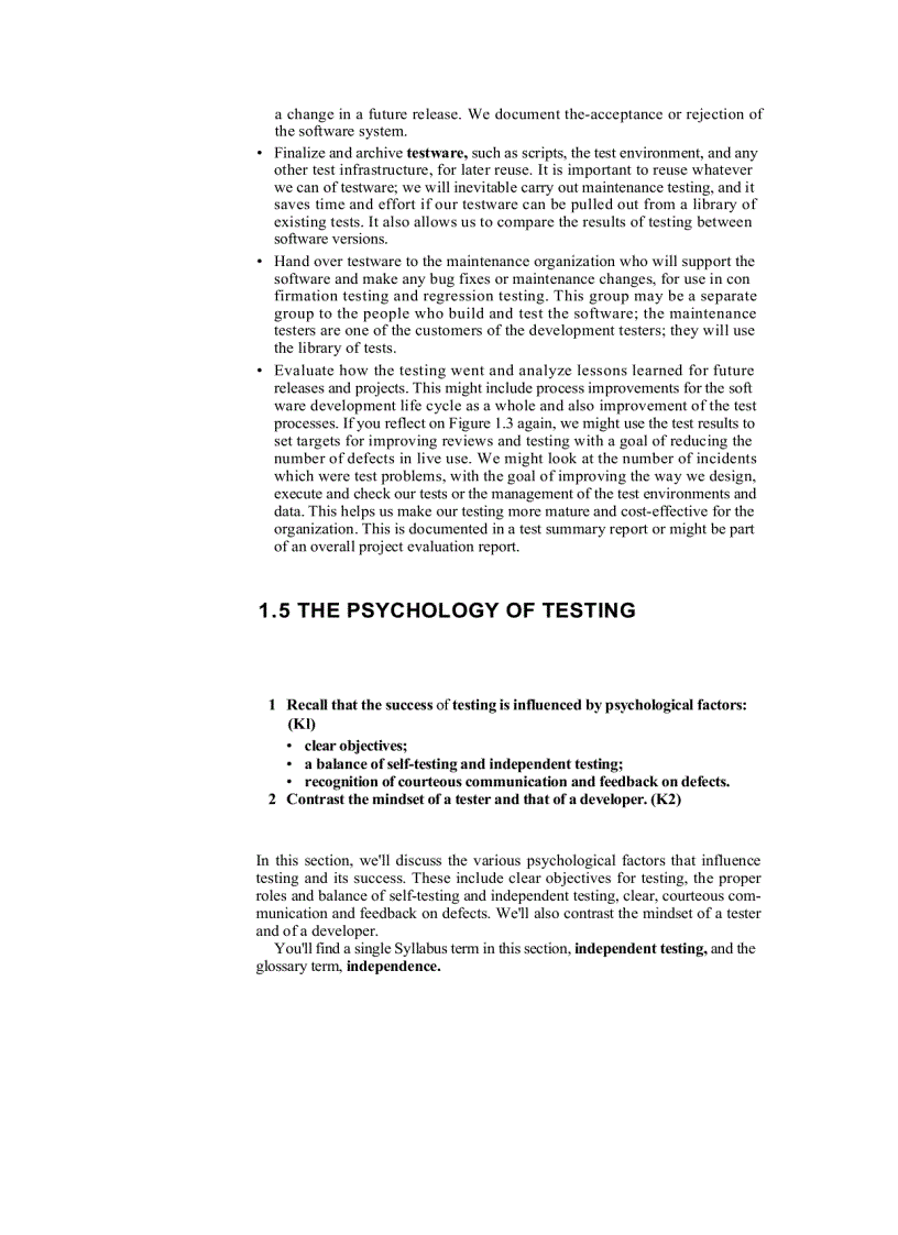 image for page Foundations of software testing