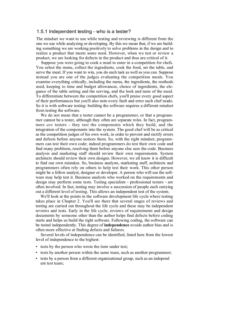 image for page Foundations of software testing