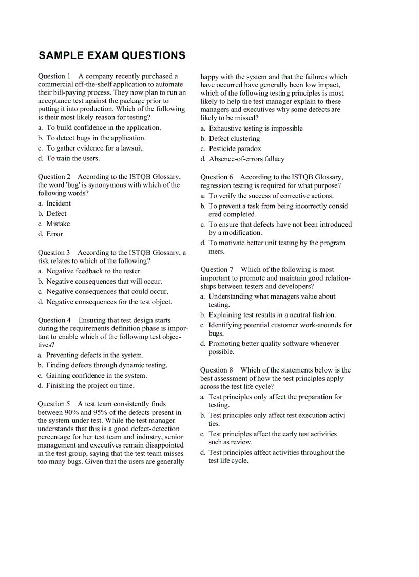 image for page Foundations of software testing